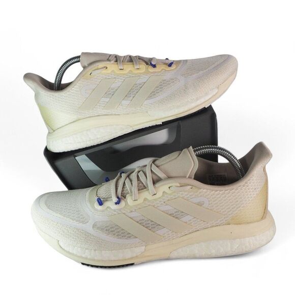 Adidas Supernova+ 'Aluminium' Performance Running Shoes FX6655 Men's 9 - Picture 1 of 11